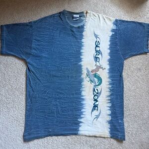 Vintage Scooby Doo t-shirt XL 90s FREEZE Clothing For Cool People distressed